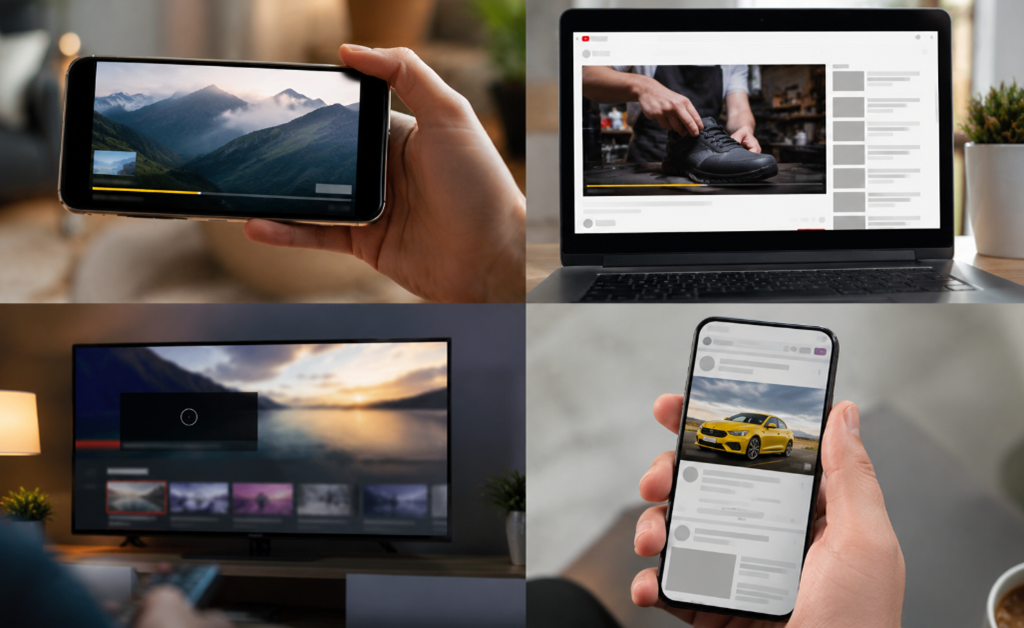 Different Types of YouTube Ads